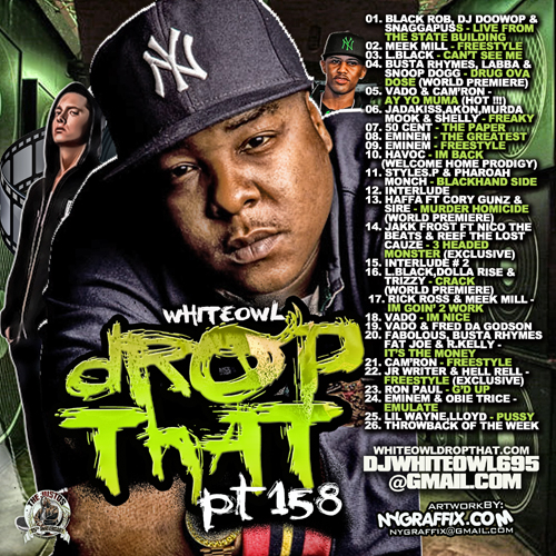 Various Artists - Whiteowl Drop That 158 