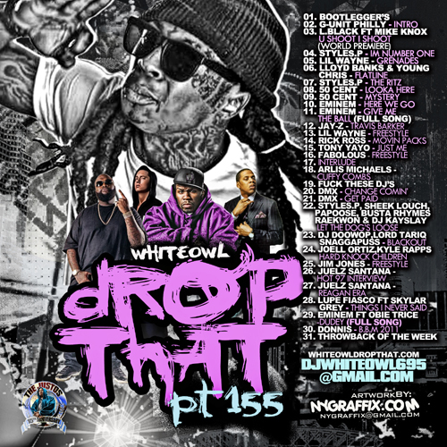 Various Artists - Whiteowl Drop That 115